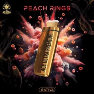Buy Ace Ultra Premium Love Edition Peach Rings – Sativa in stock now for sale, Ace Ultra Premium Love Edition Dynasty OG – Hybrid for sale