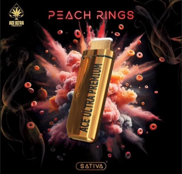 Buy Ace Ultra Premium Love Edition Peach Rings – Sativa in stock now for sale, Ace Ultra Premium Love Edition Dynasty OG – Hybrid for sale