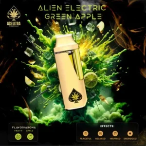 Buy Ace Ultra Alien Electric Green Apple in stock now for sale, Ace Ultra 2G Disposable Spring Edition (25 Pcs Variety Box) for sale near you.