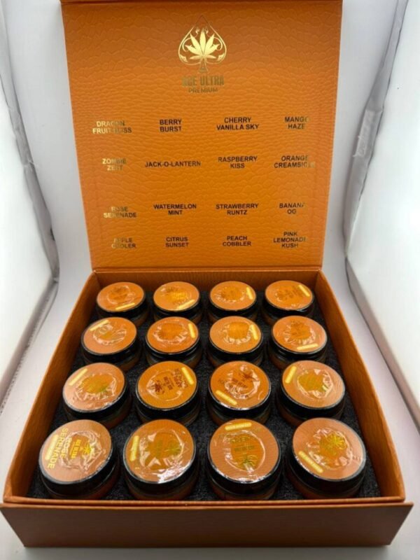 Buy Ace Ultra Premium Crumble Wholesale in stock now for sale, Ace Ultra Love Edition (100 Pcs Variety Master Box) in stock near you.