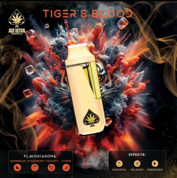 Buy Ace Ultra Tiger’s Blood in stock now for sale, Ace 4 Gram Disposable for sale, Ace Ultra 2G Disposable Spring Edition (50 Pcs Variety Box) in stock now.